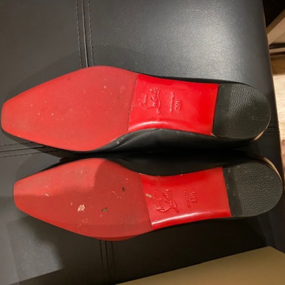 BLK/Burgundy/Animal Print Leather w/Haircalf & Bow - Picture 2 of 5